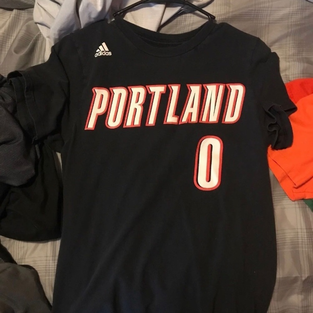 Damian Lillard Player Shirt